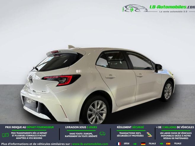 Toyota Corolla Hybride 140ch BVA Blanc de 2025
