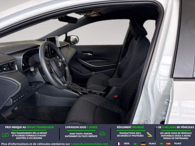 Toyota Corolla Hybride 140ch BVA Blanc de 2025