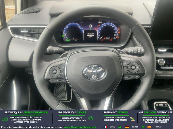 Toyota Corolla Hybride 196ch BVA Argent� M�tallique de 2026