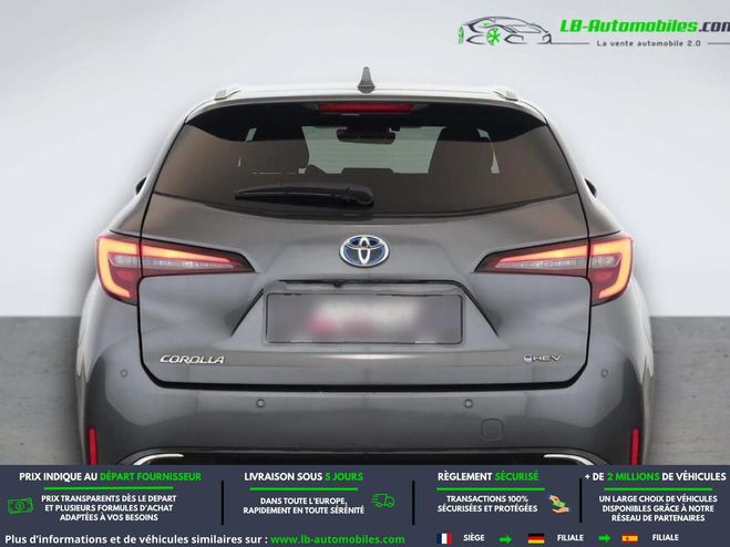 Toyota Corolla Hybride 196ch BVA Gris M�tallique de 2024