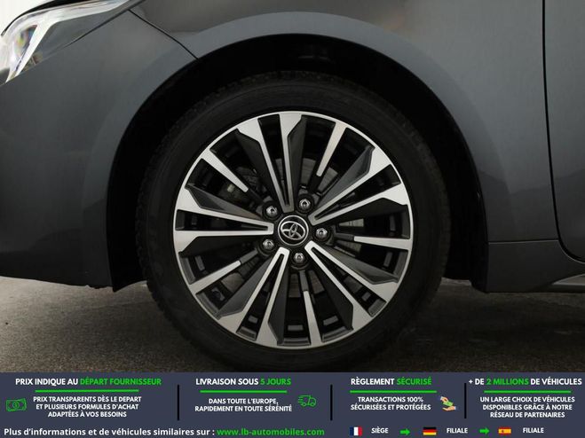 Toyota Corolla Hybride 196ch BVA Gris M�tallique de 2024