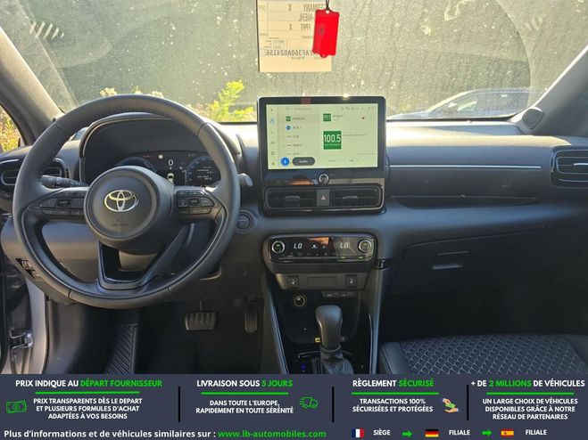 Toyota Yaris Hybride 130ch Argent� de 2025