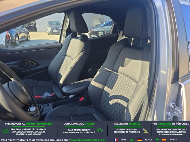 Toyota Yaris Hybride 130ch Argent� de 2025