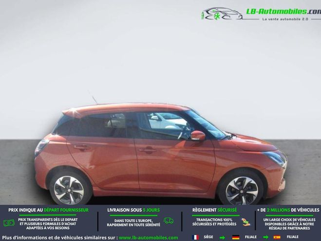 Suzuki Swift 1.2 Dualjet Hybrid BVA Orange de 2024