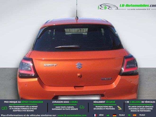 Suzuki Swift 1.2 Dualjet Hybrid BVA Orange de 2024