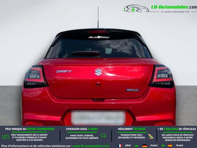 Suzuki Swift 1.2 Dualjet Hybrid BVA Rouge M�tallique de 2024