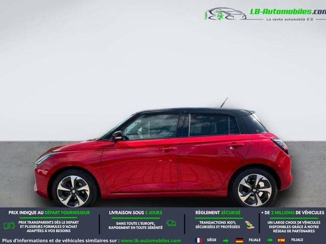 Suzuki Swift 1.2 Dualjet Hybrid BVA Rouge M�tallique de 2024