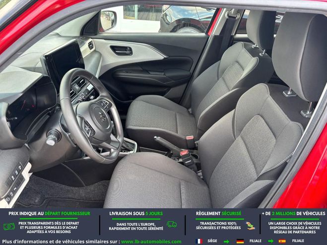 Suzuki Swift 1.2 Dualjet Hybrid BVA Rouge M�tallique de 2024