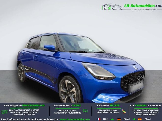 Suzuki Swift 1.2 Dualjet Hybrid BVA Bleu M�tallique de 2025