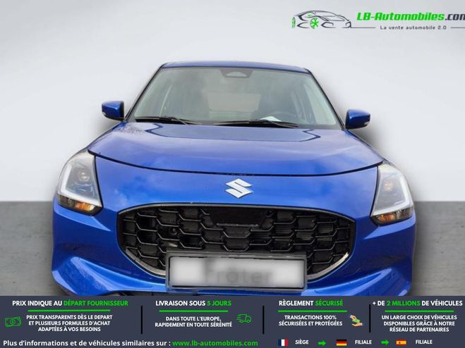 Suzuki Swift 1.2 Dualjet Hybrid BVA Bleu M�tallique de 2025