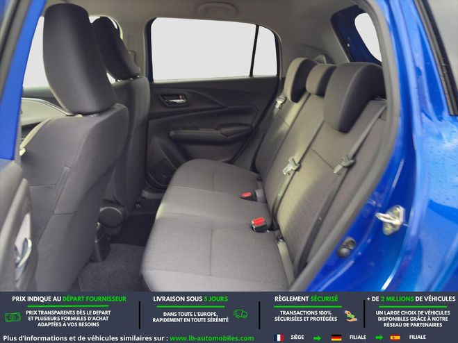 Suzuki Swift 1.2 Dualjet Hybrid BVA Bleu M�tallique de 2025