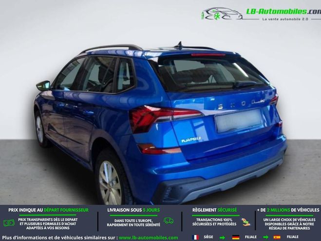 Skoda Kamiq 1.5 TSI Evo 2 150 ch BVA Bleu M�tallique de 2024