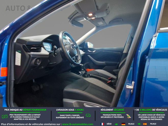 Skoda Kamiq 1.5 TSI Evo 2 150 ch BVA Bleu M�tallique de 2024