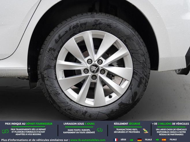 Skoda Kamiq 1.5 TSI Evo 2 150 ch BVA Blanc de 2026