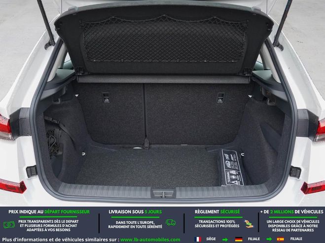 Skoda Kamiq 1.5 TSI Evo 2 150 ch BVA Blanc de 2026