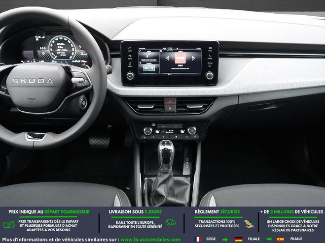 Skoda Kamiq 1.5 TSI Evo 2 150 ch BVA Blanc de 2026