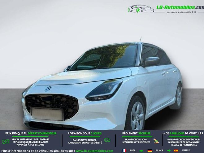 Suzuki Swift 1.2 Dualjet Hybrid BVA Blanc M�tallique de 2024