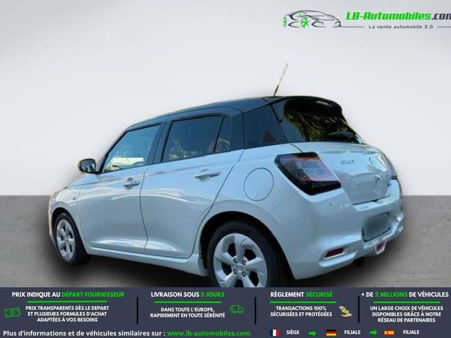 Suzuki Swift 1.2 Dualjet Hybrid BVA Blanc M�tallique de 2024