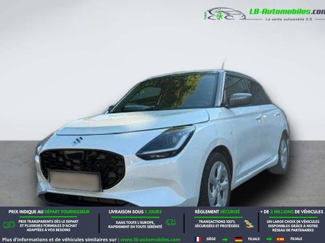 Suzuki Swift 1.2 Dualjet Hybrid BVA Blanc M�tallique de 2024