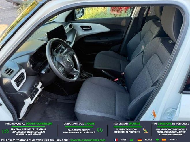 Suzuki Swift 1.2 Dualjet Hybrid BVA Blanc M�tallique de 2024