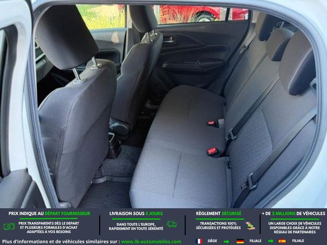 Suzuki Swift 1.2 Dualjet Hybrid BVA Blanc M�tallique de 2024