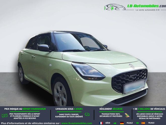 Suzuki Swift 1.2 Dualjet Hybrid 82ch BVM Jaune M�tallique de 2026