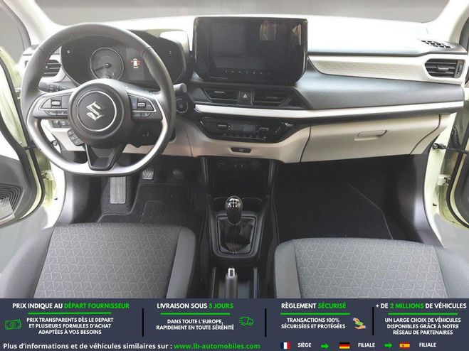 Suzuki Swift 1.2 Dualjet Hybrid 82ch BVM Jaune M�tallique de 2026