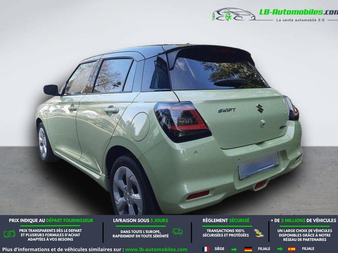 Suzuki Swift 1.2 Dualjet Hybrid 82ch BVM Jaune M�tallique de 2026