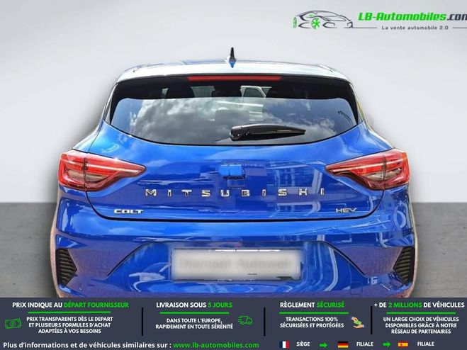 Mitsubishi Colt 1.6 MPI HEV 143 Bleu M�tallique de 2024
