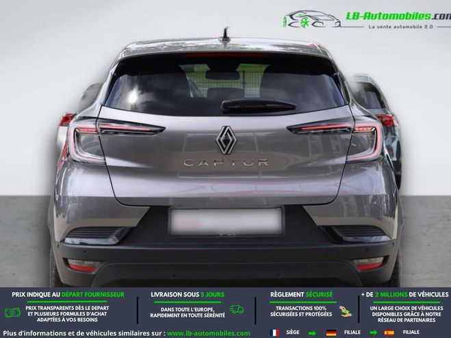 Renault Captur TCe 90 BVM Gris M�tallique de 2026