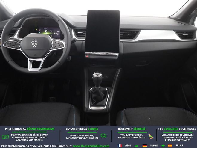 Renault Captur TCe 90 BVM Gris M�tallique de 2026