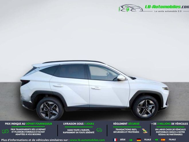 Hyundai Tucson 1.6 T-GDI 215 Hybrid BVA Blanc de 2025