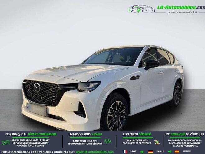 Mazda CX-60 2.5L e-SKYACTIV PHEV 327 ch 4x4 BVA Blanc M�tallique de 2025