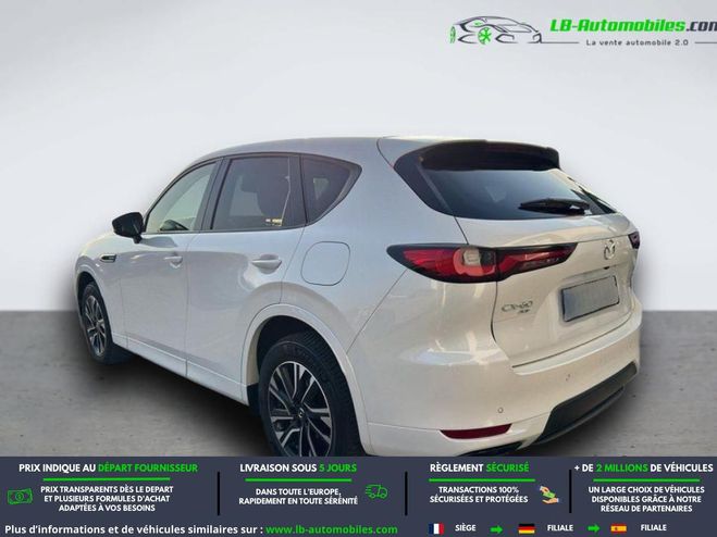 Mazda CX-60 2.5L e-SKYACTIV PHEV 327 ch 4x4 BVA Blanc M�tallique de 2025