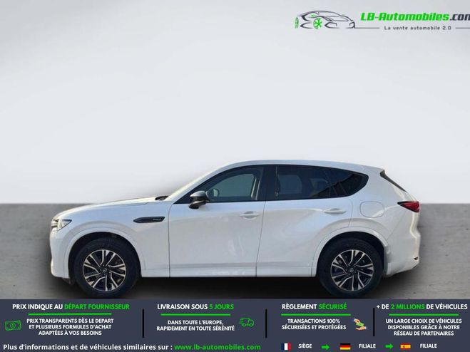 Mazda CX-60 2.5L e-SKYACTIV PHEV 327 ch 4x4 BVA Blanc M�tallique de 2025