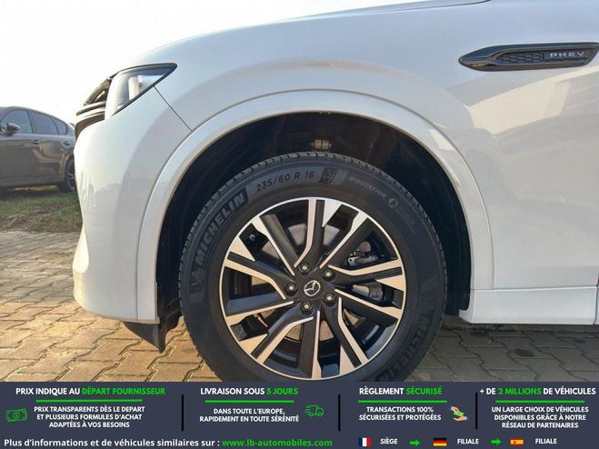 Mazda CX-60 2.5L e-SKYACTIV PHEV 327 ch 4x4 BVA Blanc M�tallique de 2025