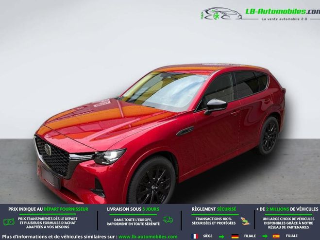 Mazda CX-60 2.5L e-SKYACTIV PHEV 327 ch 4x4 BVA Rouge de 2024