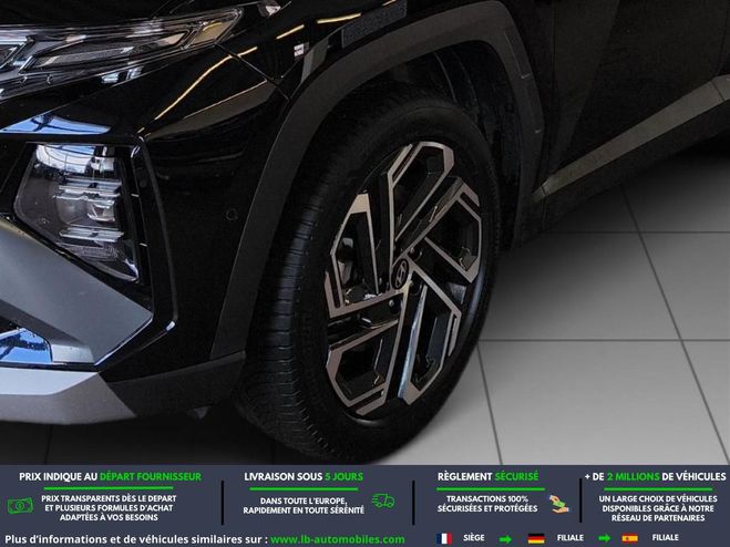 Hyundai Tucson 1.6 T-GDI 253 Hybrid BVA Noir M�tallique de 2025