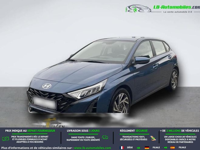 Hyundai I20 1.0 GDi 100 BVA Bleu de 2024