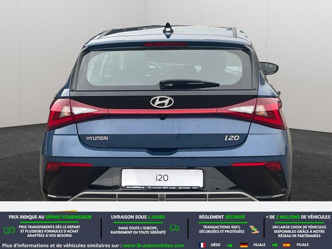 Hyundai I20 1.0 GDi 100 BVA Bleu de 2024