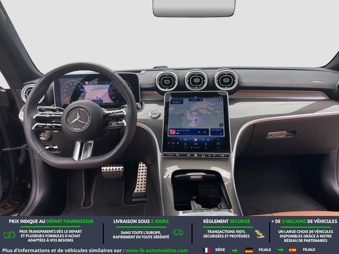 Mercedes Classe CL 220d 4MATIC Noir M�tallique de 2025