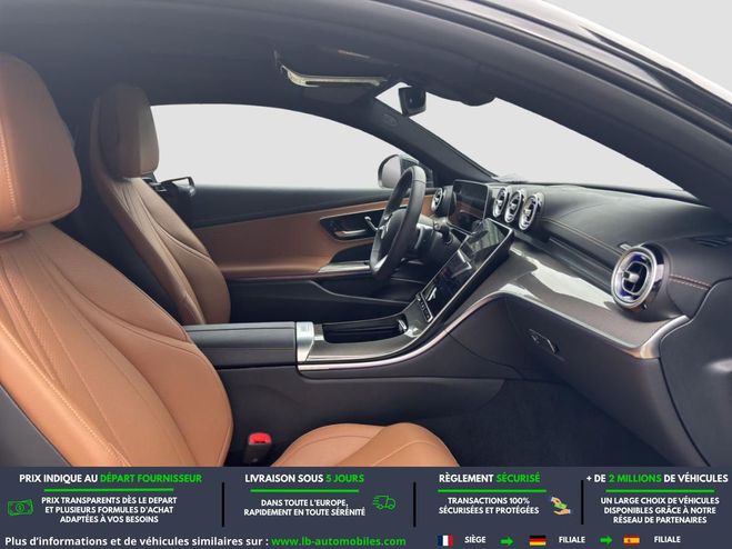 Mercedes Classe CL 220d 4MATIC Noir M�tallique de 2025