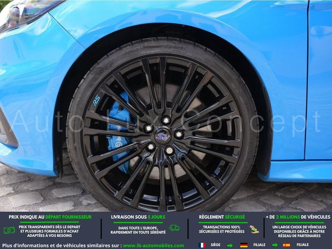 Ford Focus RS 2.3 EcoBoost 350 Bleu M�tallique de 2016