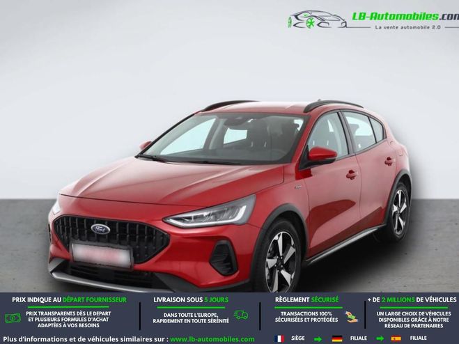 Ford Focus 1.0 Flexifuel 125 mHEV BVA Rouge M�tallique de 2023