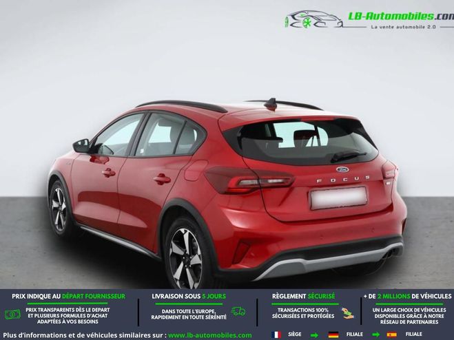 Ford Focus 1.0 Flexifuel 125 mHEV BVA Rouge M�tallique de 2023