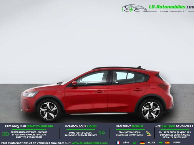 Ford Focus 1.0 Flexifuel 125 mHEV BVA Rouge M�tallique de 2023