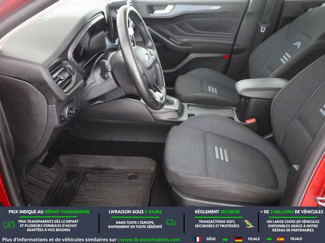 Ford Focus 1.0 Flexifuel 125 mHEV BVA Rouge M�tallique de 2023