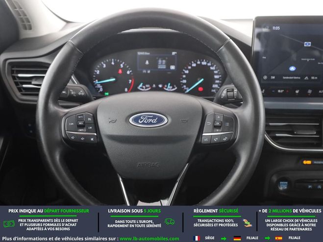 Ford Focus 1.0 Flexifuel 125 mHEV BVA Rouge M�tallique de 2023