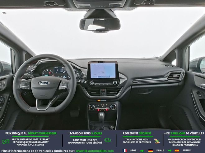 Ford Fiesta 1.0 EcoBoost 125 ch mHEV BVA Gris M�tallique de 2023