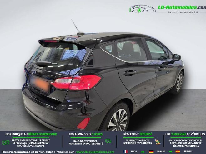 Ford Fiesta 1.0 EcoBoost 125 ch mHEV BVA Noir M�tallique de 2022